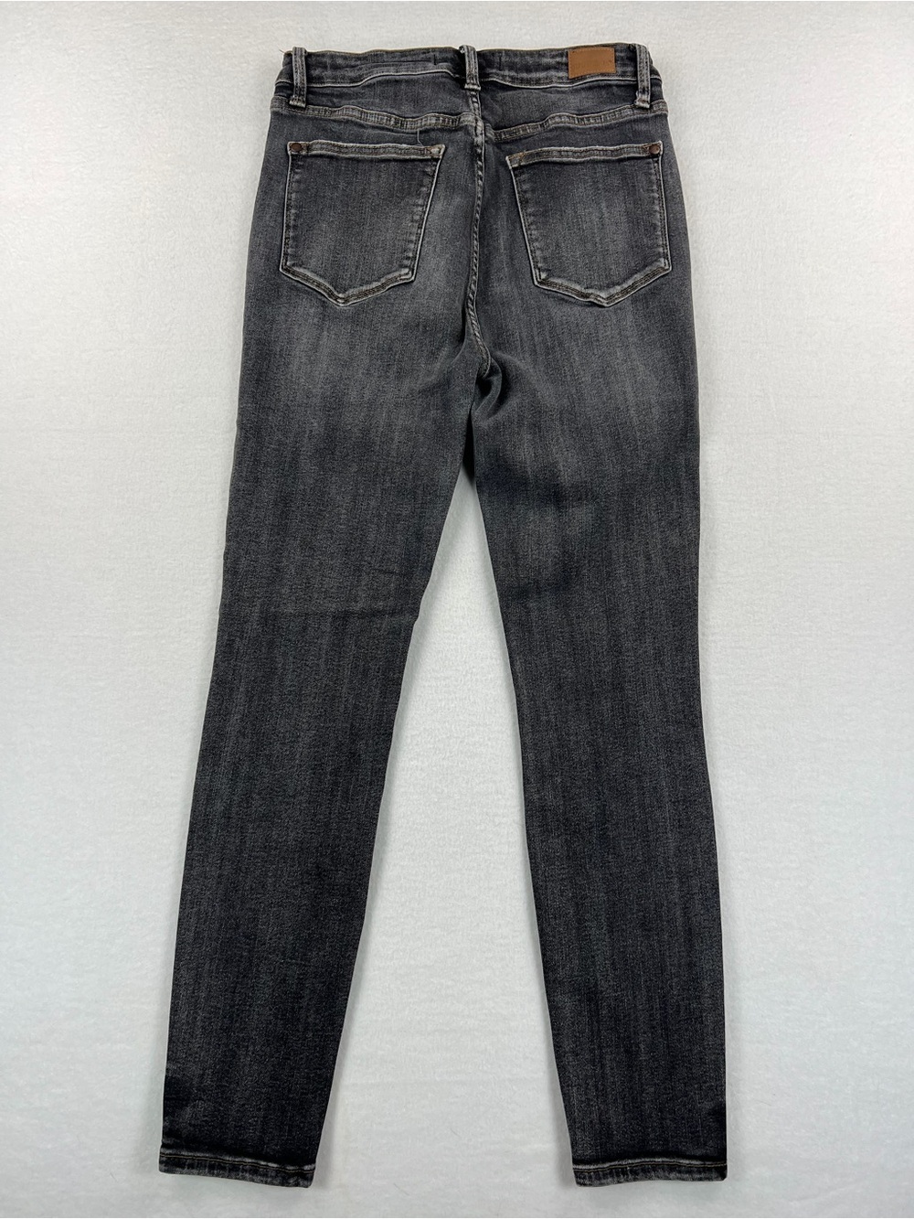 Judy Blue Skinny Jeans - Washed Charcoal